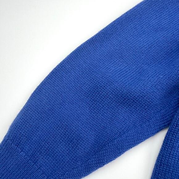 Hanna Andersson Blue Knit Cardigan Sweater - Picture 3 of 6